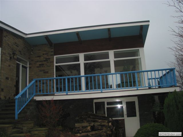 bespoke 70's house