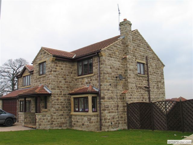 modern stone detached