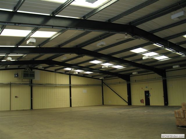 new warehouse