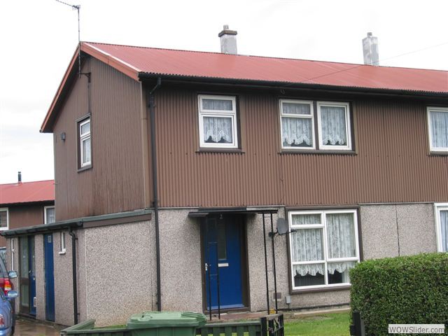 steel framed house