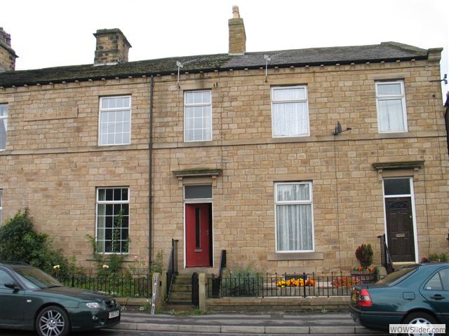 traditional stone terrace